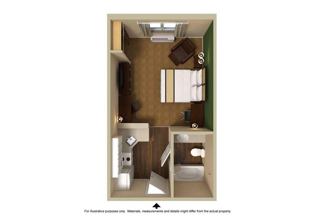 Extended Stay America Select Suites - Jacksonville - Lenoir Avenue East Rum bild