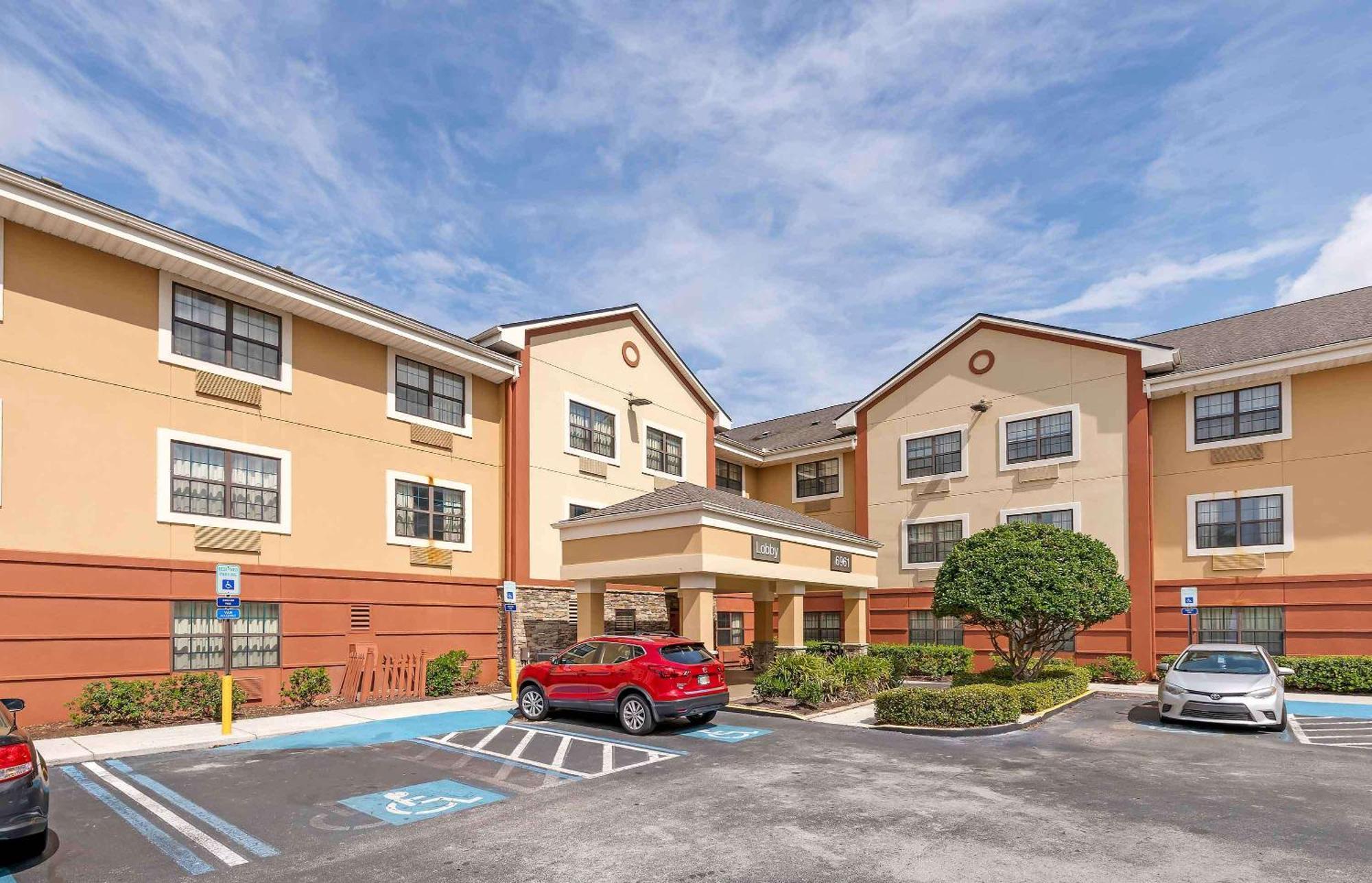 Extended Stay America Select Suites - Jacksonville - Lenoir Avenue East Exteriör bild